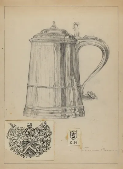 Silver Tankard 62