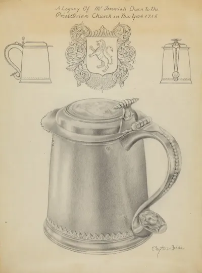 Silver Tankard 7