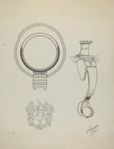 Silver Tankard Details