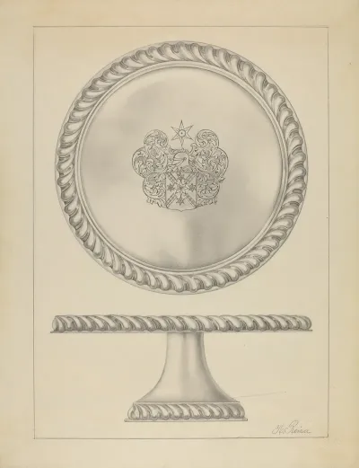 Silver Tazza