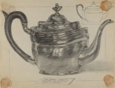 Silver Teapot 23