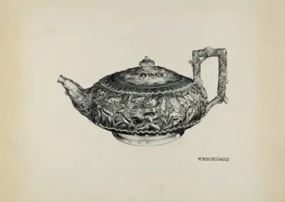 Silver Teapot 27
