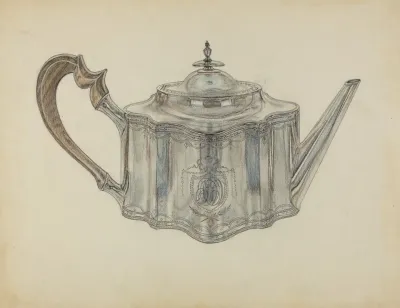 Silver Teapot 29