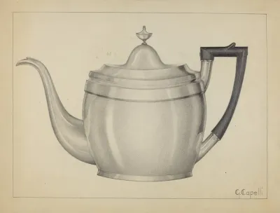 Silver Teapot 31