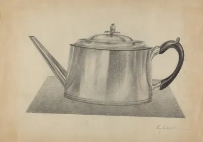 Silver Teapot 33