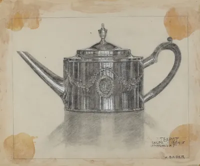 Silver Teapot 39