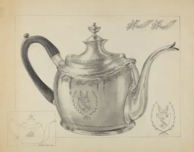 Silver Teapot 41