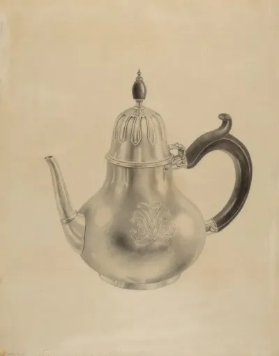 Silver Teapot 47