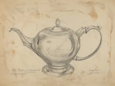 Silver Teapot 51