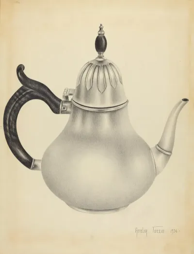 Silver Teapot 5