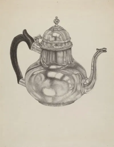 Silver Teapot 6