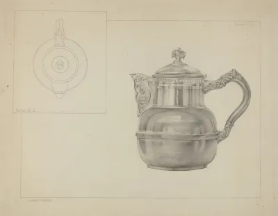 Silver Teapot 9