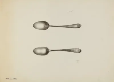 Silver Teaspoon 13
