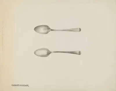 Silver Teaspoon 16