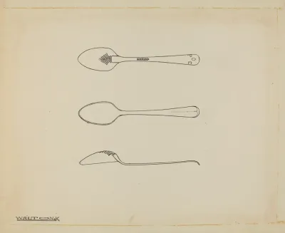 Silver Teaspoon 17