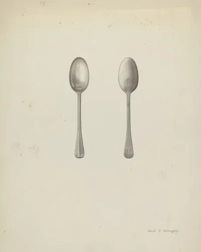 Silver Teaspoon 2