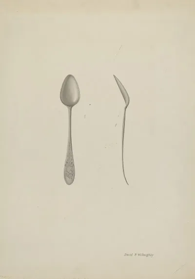 Silver Teaspoon 3