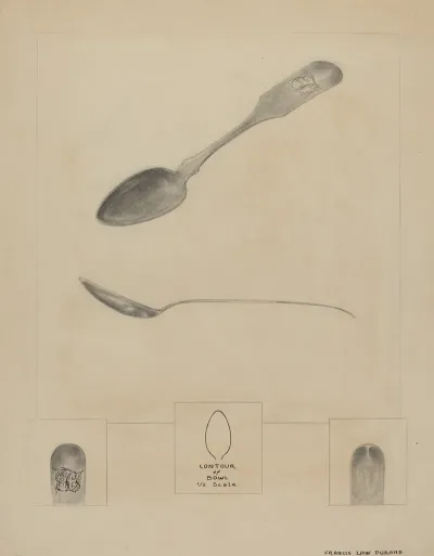 Silver Teaspoon 4