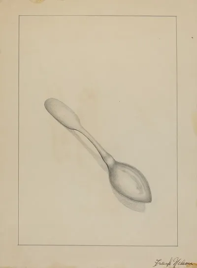 Silver Teaspoon 5