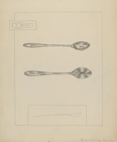 Silver Teaspoon 7