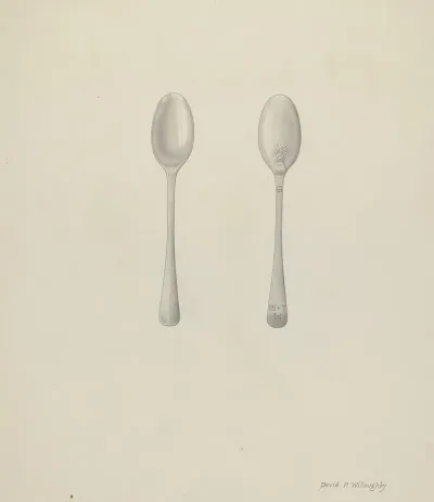 Silver Teaspoon