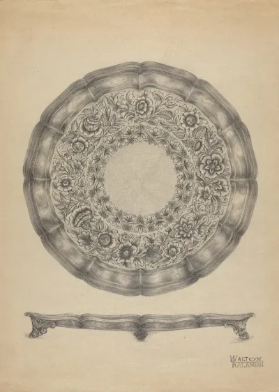 Silver Tray 4