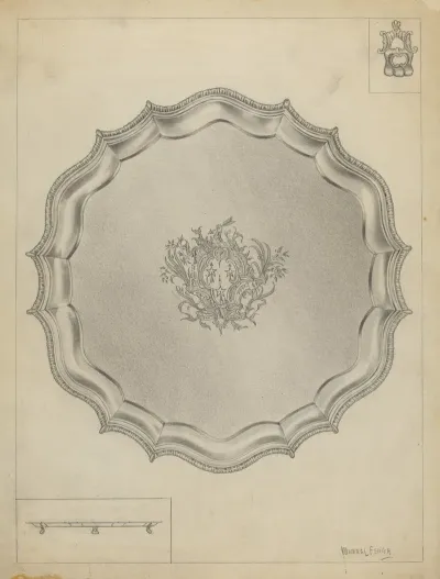 Silver Tray 5