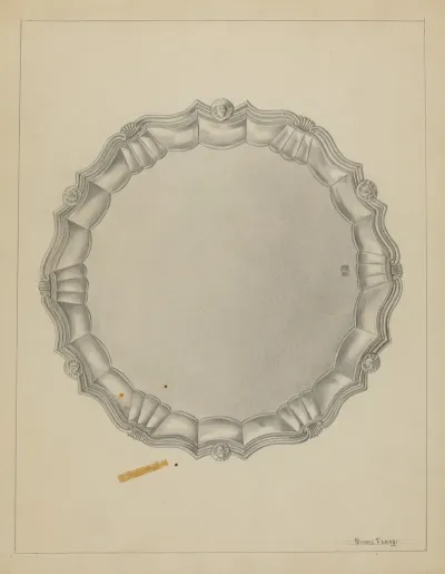 Silver Tray 6