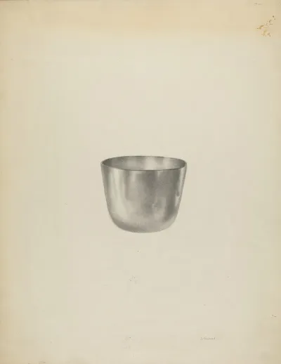 Silver Tumbler Cup 2