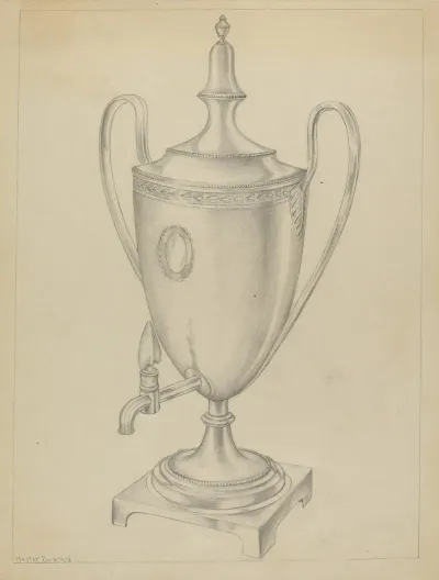 Silver Urn