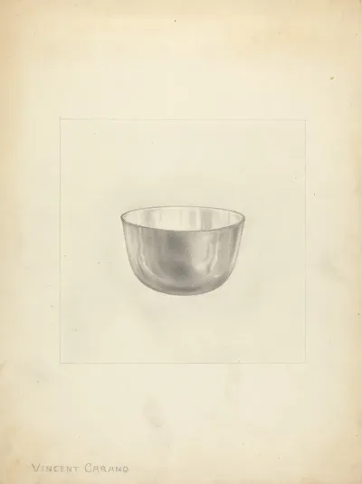 Silver Wine Tumbler