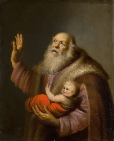 Simeon And The Christ Child
