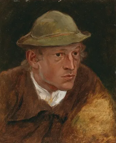 Simon Moser Studie Zu Das Kreuz