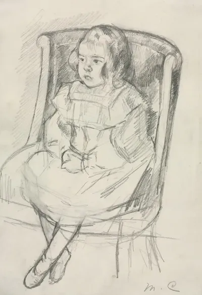 Simone Seated