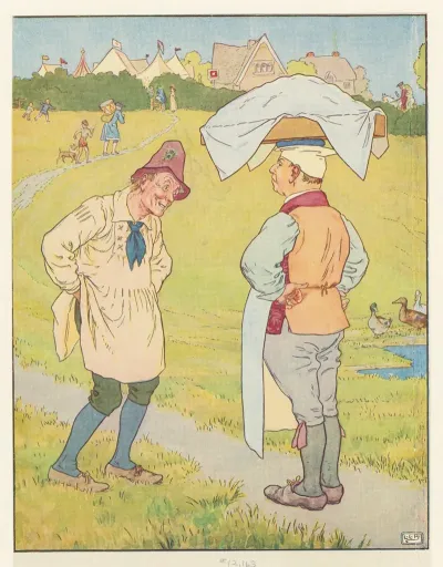 Simple Simon Met A Pieman