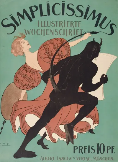 Simplicissimus Illustrated Weekly