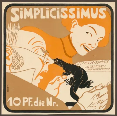 Simplicissimus Illustrierte Wochenschrift 2
