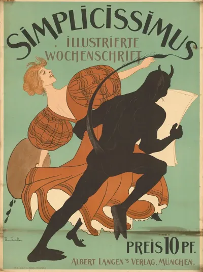 Simplicissimus Illustrierte Wochenschrift