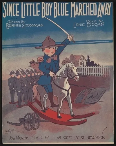 Since Little Boy Blue Marched Away