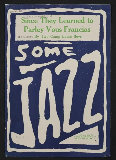 Since They Learned To Parley Vous Francias A Jazz One Step