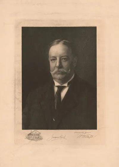 Sincerely Yours William H Taft