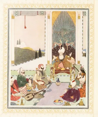 Sindbad The Sailor Entertains Sindbad The Landsman 2