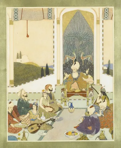 Sindbad The Sailor Entertains Sindbad The Landsman