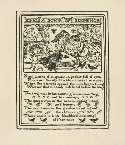 Sing A Song Of Sixpence 4