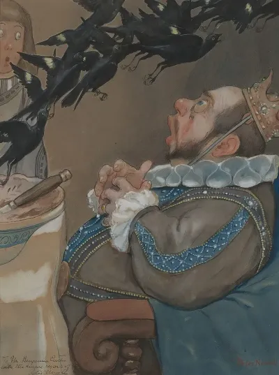 Sing A Song Of Sixpence