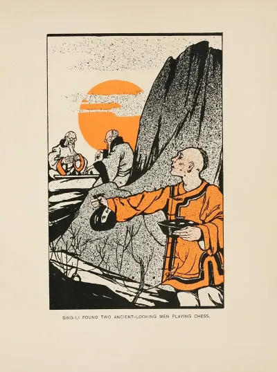 Sing Li Found Two Ancient Looking Men Playing Chess