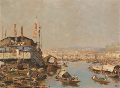 Singapore Harbor