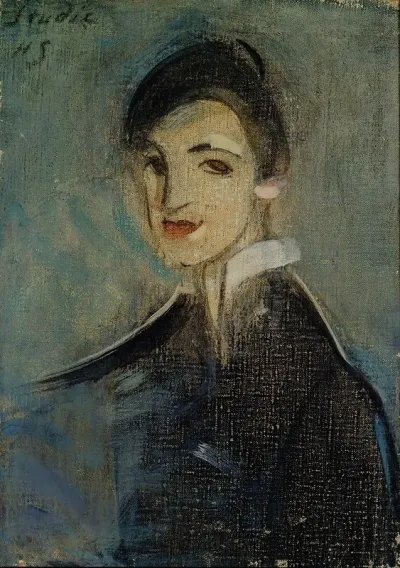 Singer In Black
