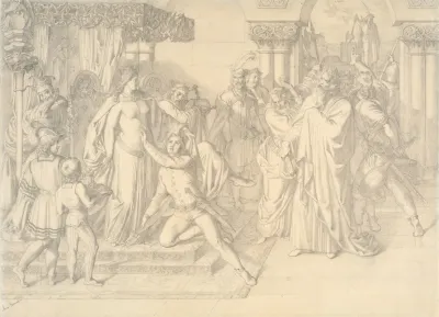 Singers Contest On The Wartburg