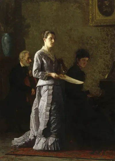 Singing A Pathetic Song